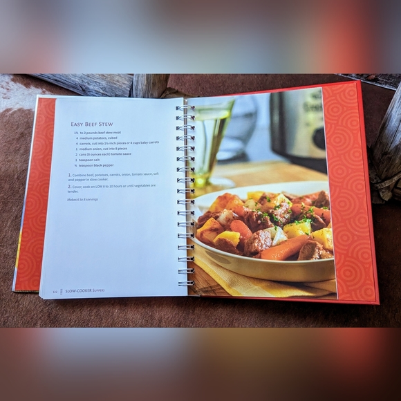 Favorite Brand Name Recipes Dump Dinners Spiral Bound Hardcover - Picture 14 of 16